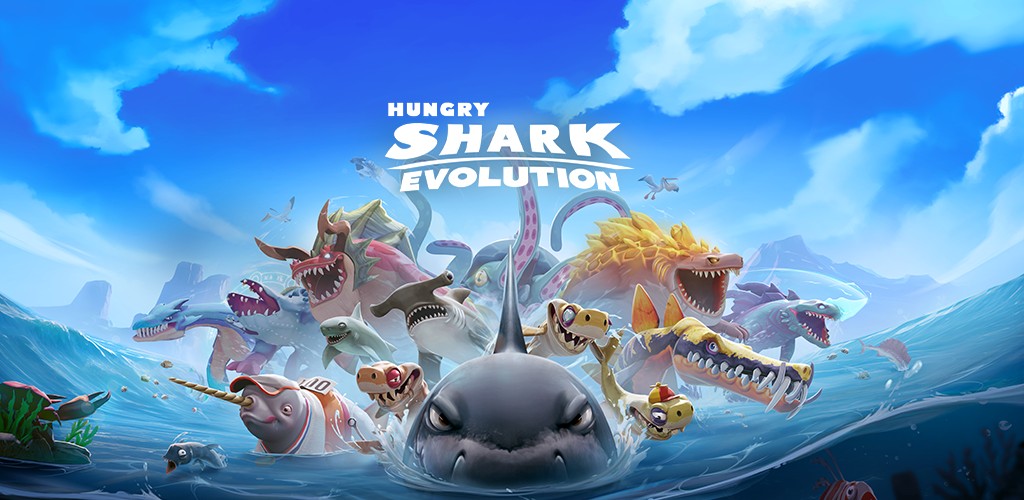 Hungry Sharks